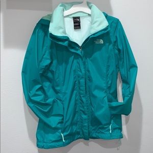 The North Face windbreaker